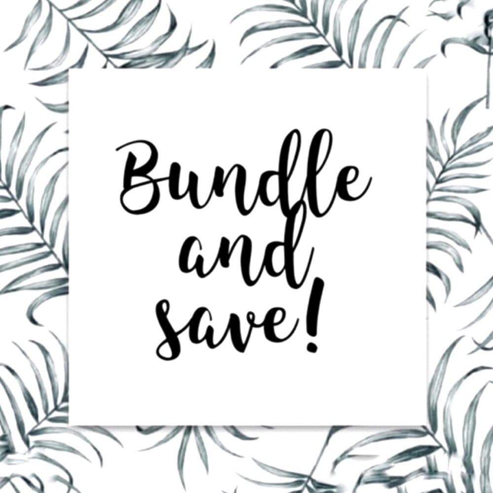 ✨BUNDLE & SAVE✨